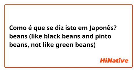 pinto japones|Pinto bean